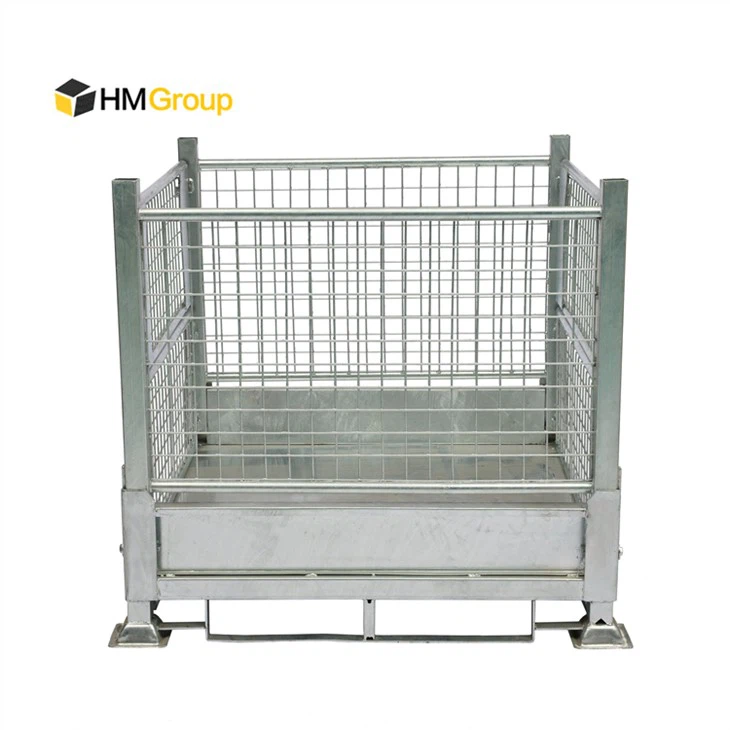 metal heavy duty stillage cage