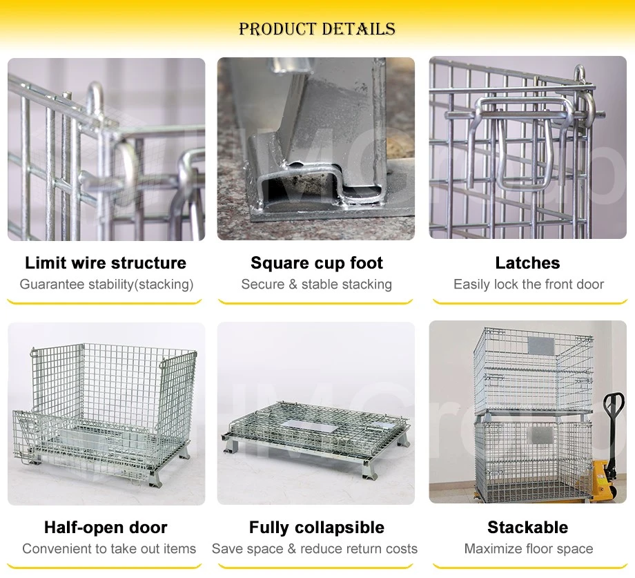 collapsible wire container collapsible wire container